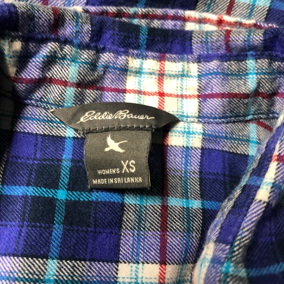 Eddie Bauer Flannel - Picture 3 of 3